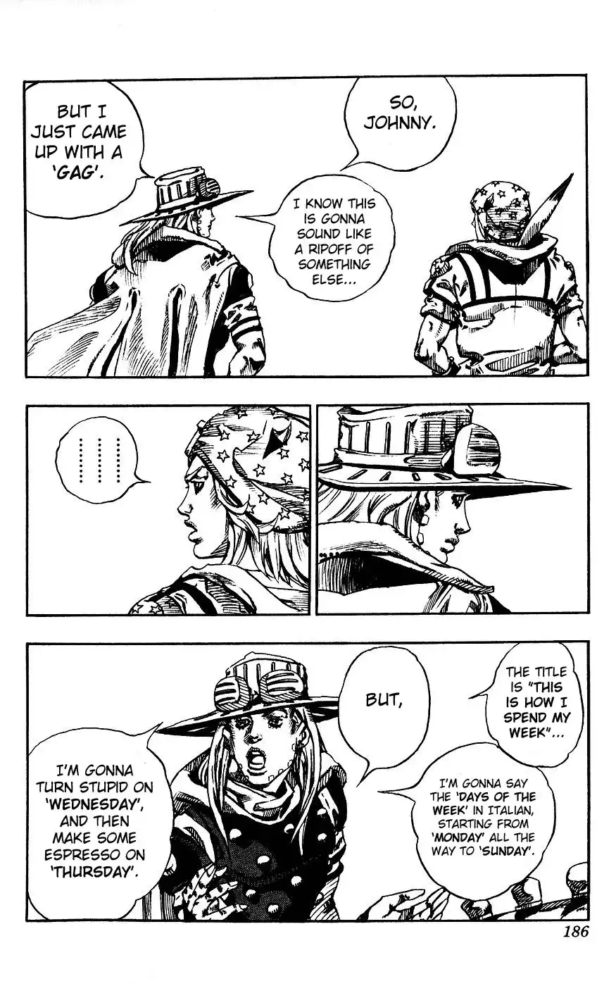 Steel Ball Run Chapter 63 3